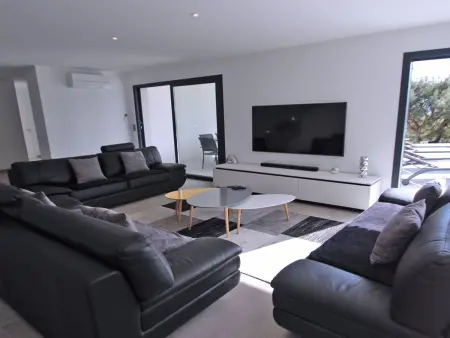 Villa Chantoiseau 10 pers - Piscine & vue mer aux Issambres : photo 11