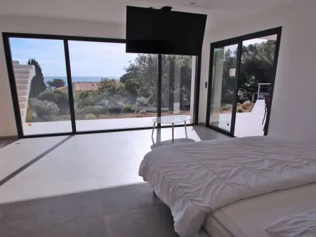 Villa Chantoiseau 10 pers - Piscine & vue mer aux Issambres : photo 18