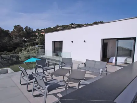 Villa Chantoiseau 10 pers - Piscine & vue mer aux Issambres : photo 22