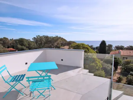 Villa Chantoiseau 10 pers - Piscine & vue mer aux Issambres : photo 23