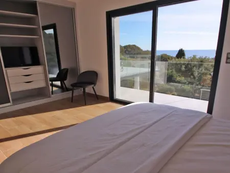 Villa Chantoiseau 10 pers - Piscine & vue mer aux Issambres : photo 24