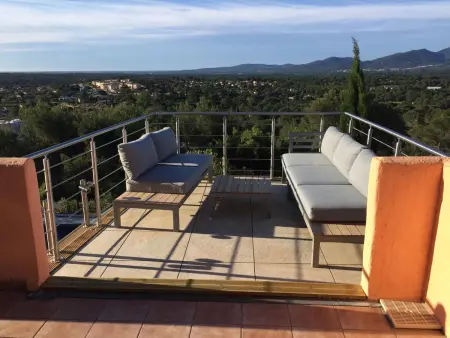 Villa 2 chambres avec piscine aux Issambres : photo 6