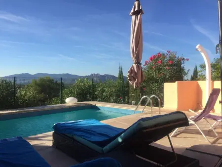 Villa 2 chambres avec piscine aux Issambres : photo 9