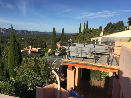 Villa 2 chambres avec piscine aux Issambres : photo 12