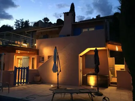Villa 2 chambres avec piscine aux Issambres : photo 35