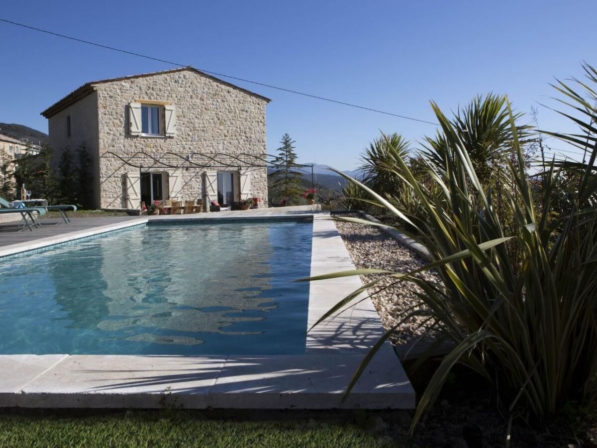 Maison Meline à Fayence, vue mer et piscine - Photo 1