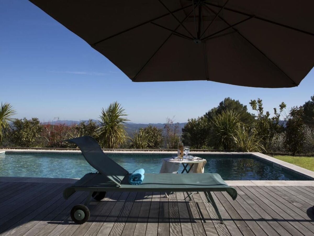 Maison Meline à Fayence, vue mer et piscine - Photo 2