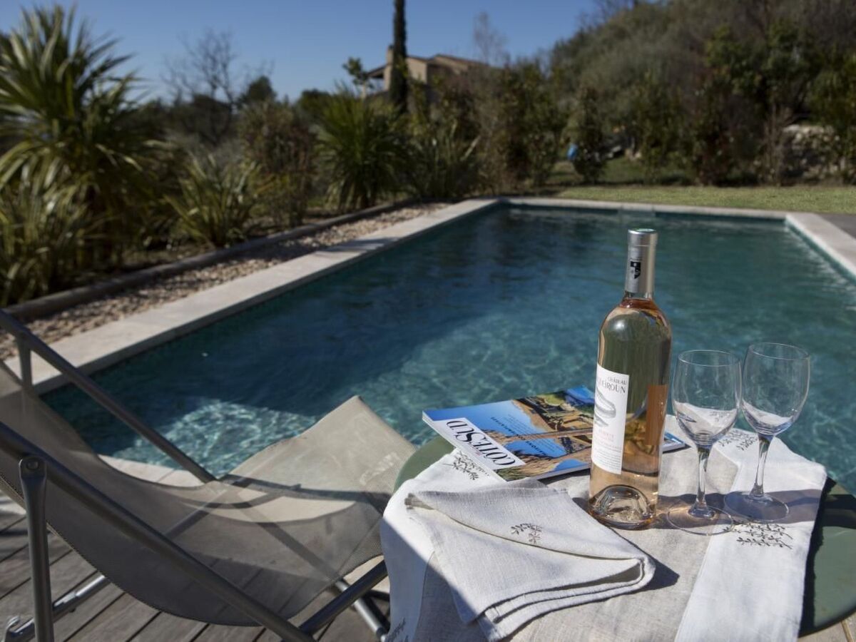 Maison Meline à Fayence, vue mer et piscine - Photo 3