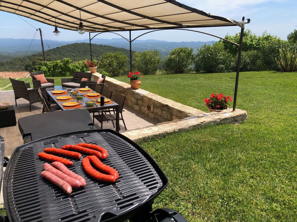 Maison Meline à Fayence, vue mer et piscine - Photo 29