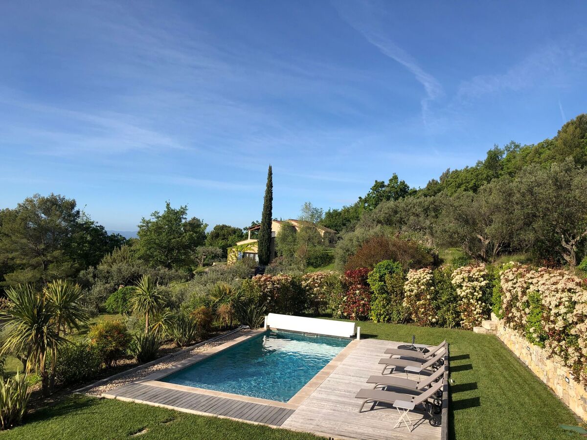 Maison Meline à Fayence, vue mer et piscine - Photo 30