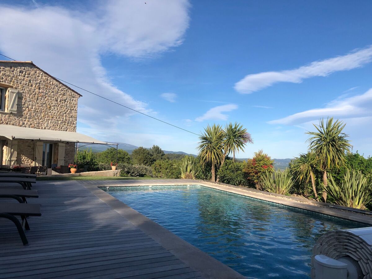 Maison Meline à Fayence, vue mer et piscine - Photo 31