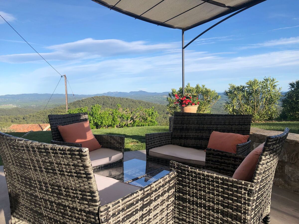 Maison Meline à Fayence, vue mer et piscine - Photo 32