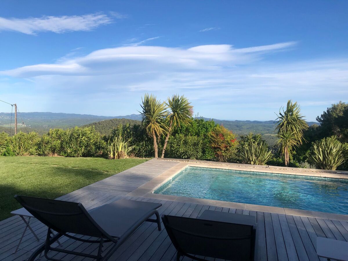 Maison Meline à Fayence, vue mer et piscine - Photo 33