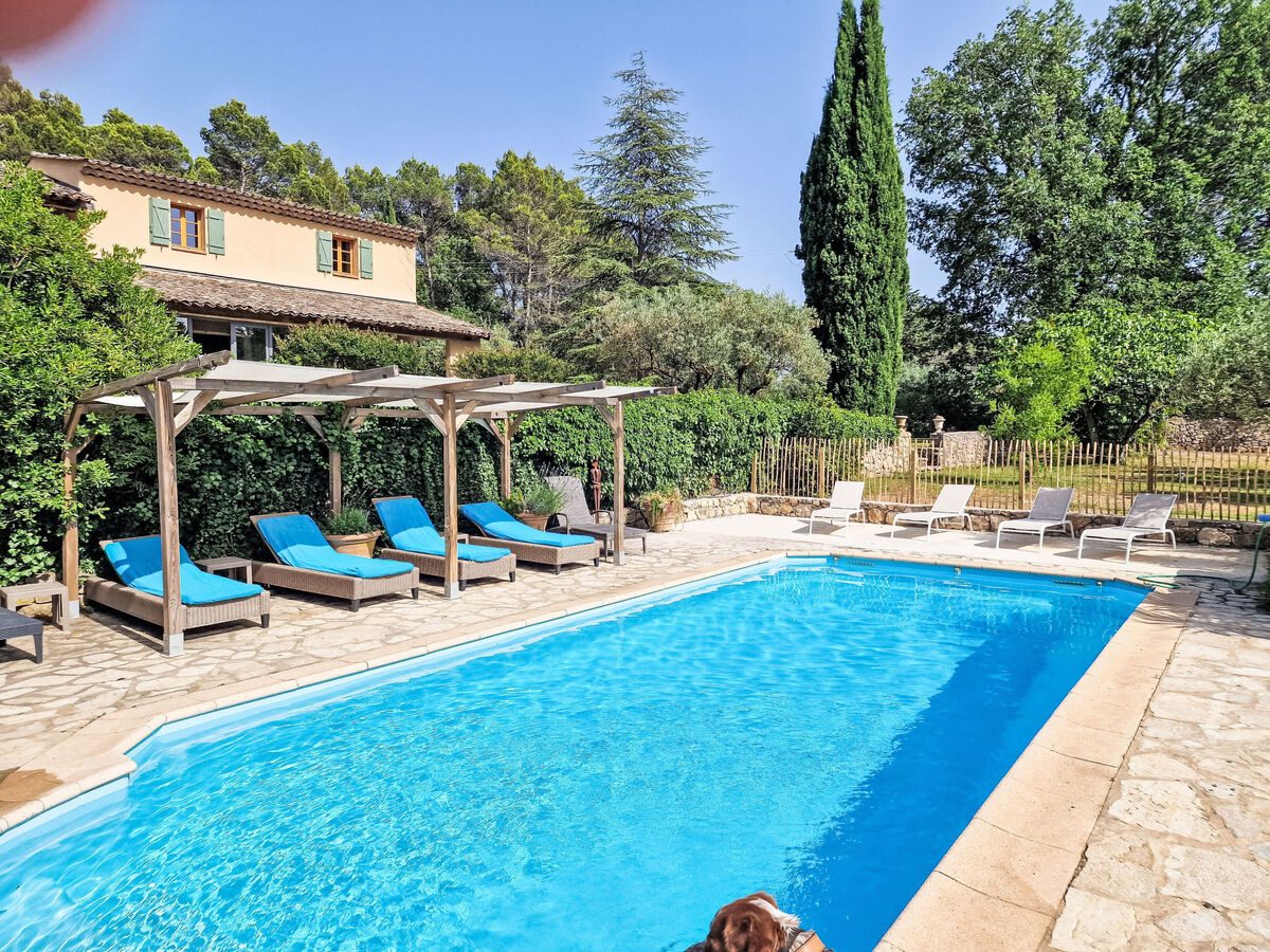Mas Les Heures Bleues, 14 pers., piscine et 2 ha à Lorgues - Photo 1