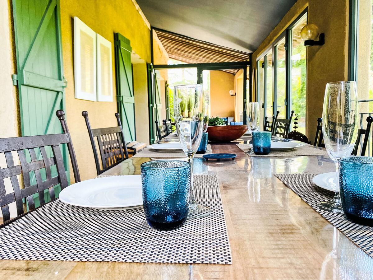 Mas Les Heures Bleues, 14 pers., piscine et 2 ha à Lorgues - Photo 14