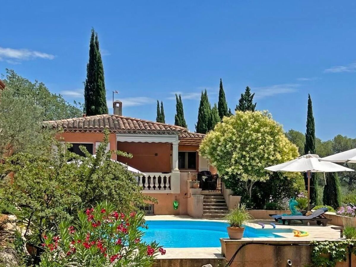Villa Hascher à Lorgues : piscine privée & vues vallée - Photo 1