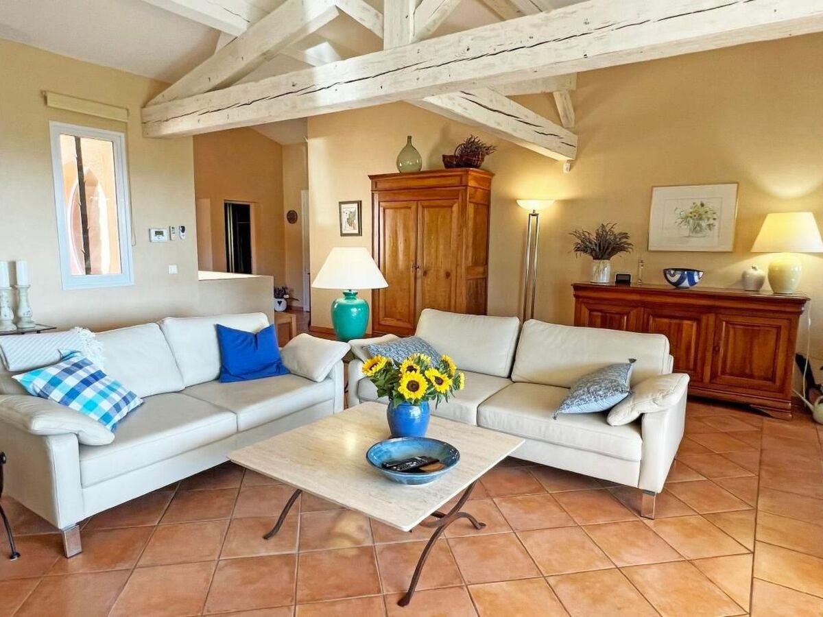 Villa Hascher à Lorgues : piscine privée & vues vallée - Photo 2