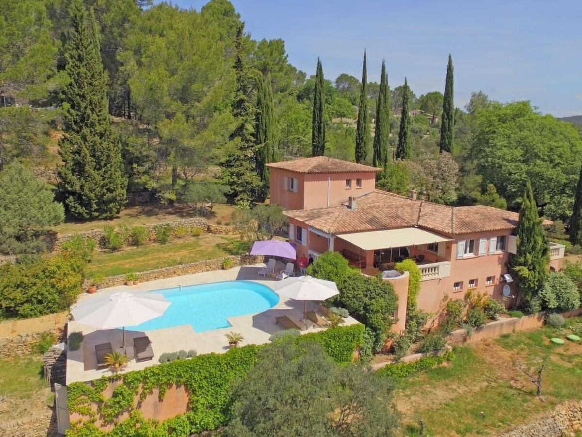 Villa Hascher à Lorgues : piscine privée & vues vallée - Photo 3