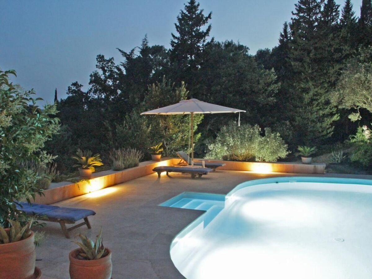Villa Hascher à Lorgues : piscine privée & vues vallée - Photo 6