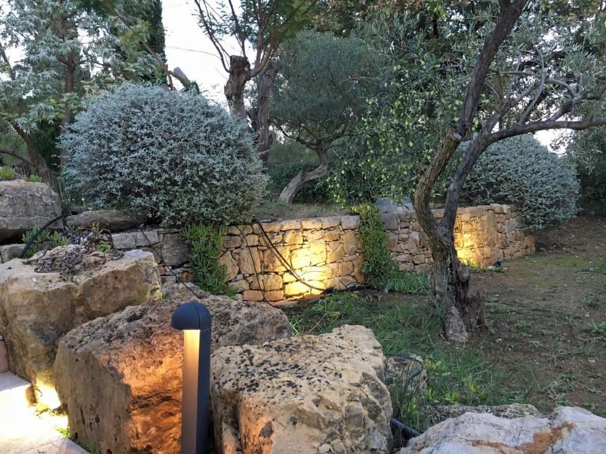 Villa Hascher à Lorgues : piscine privée & vues vallée - Photo 8