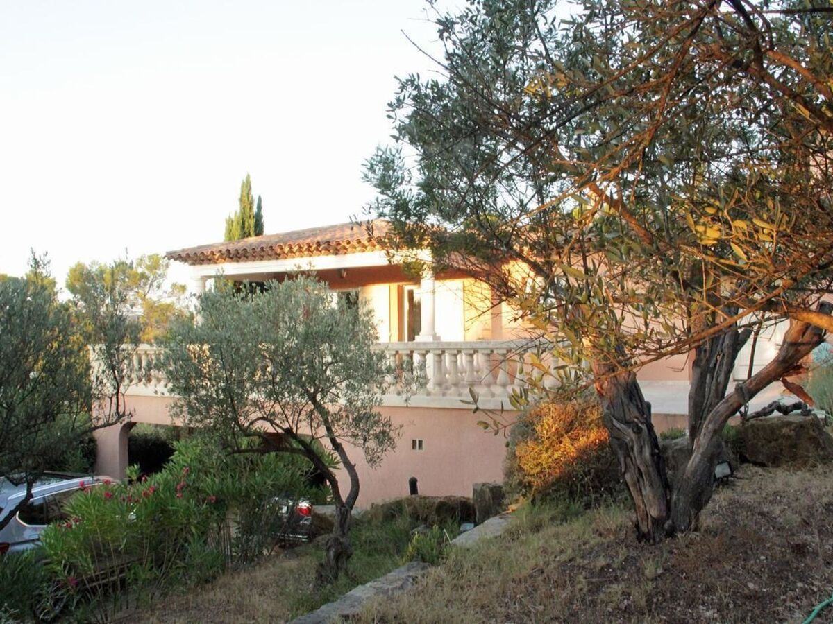 Villa Hascher à Lorgues : piscine privée & vues vallée - Photo 10
