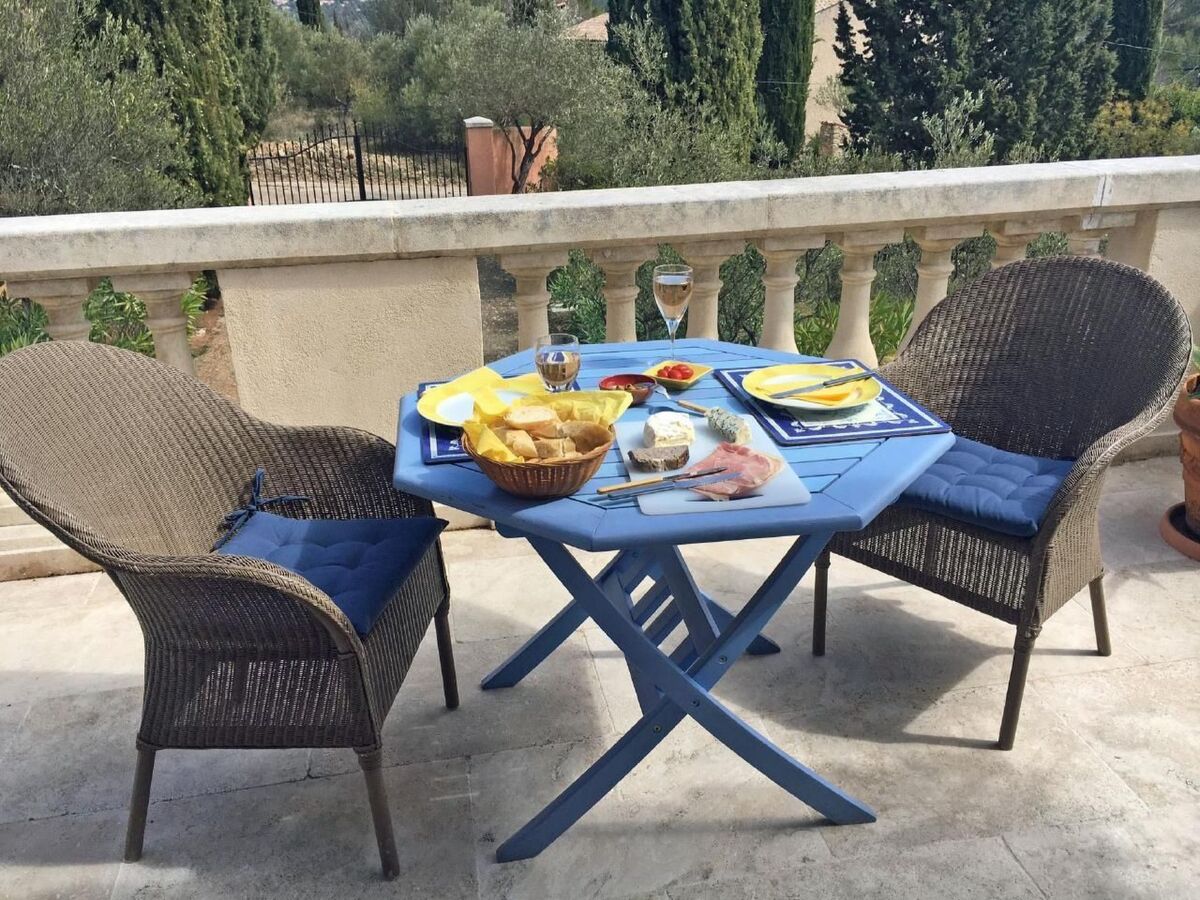 Villa Hascher à Lorgues : piscine privée & vues vallée - Photo 11