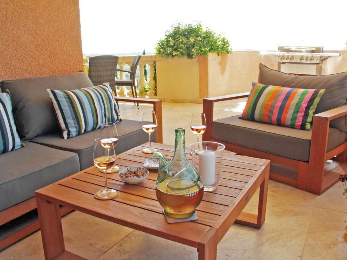 Villa Hascher à Lorgues : piscine privée & vues vallée - Photo 13