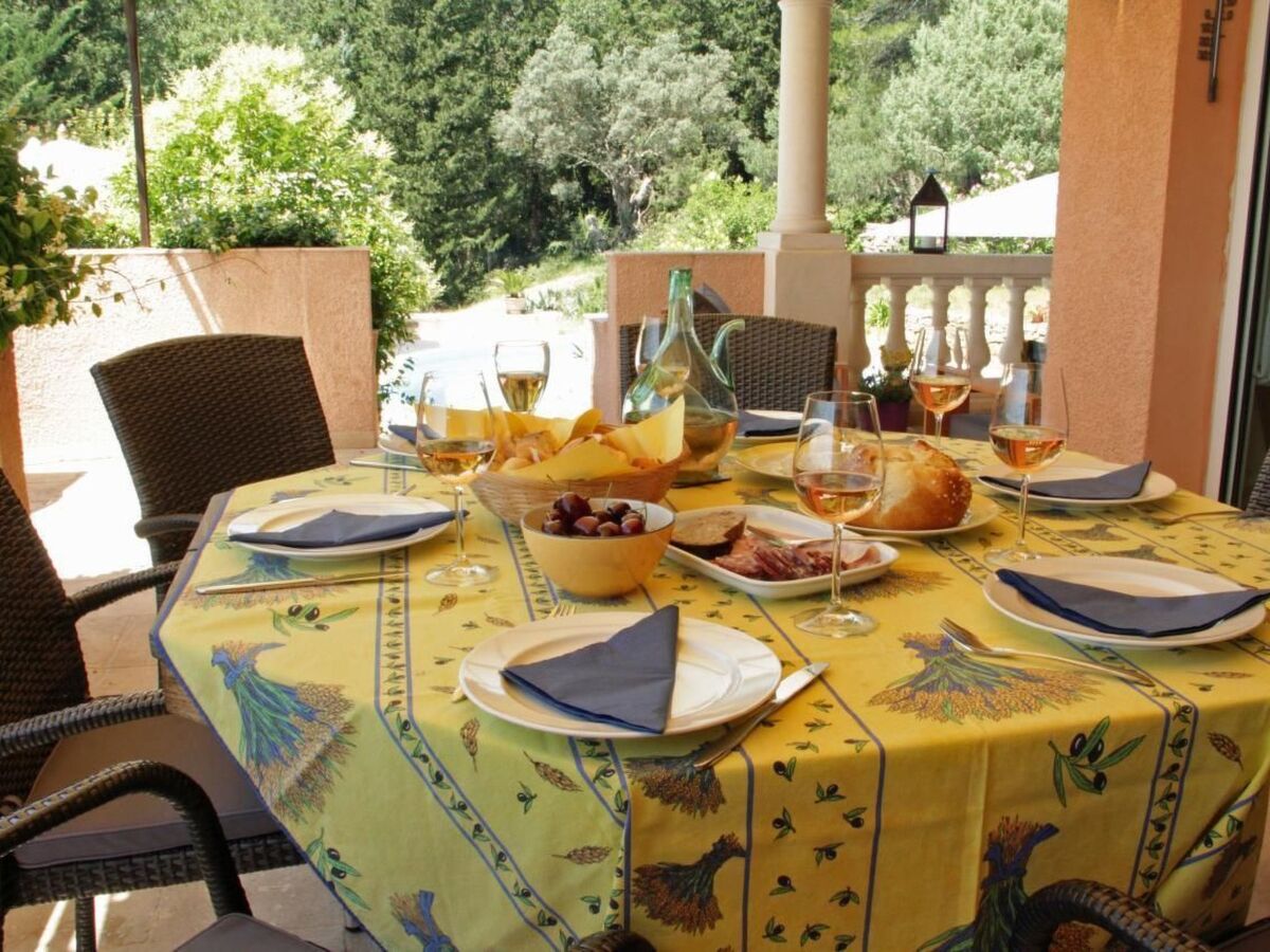 Villa Hascher à Lorgues : piscine privée & vues vallée - Photo 14