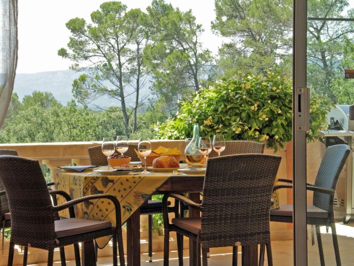 Villa Hascher à Lorgues : piscine privée & vues vallée - Photo 15