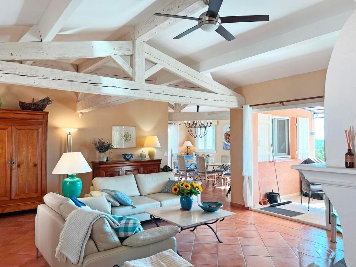 Villa Hascher à Lorgues : piscine privée & vues vallée - Photo 17