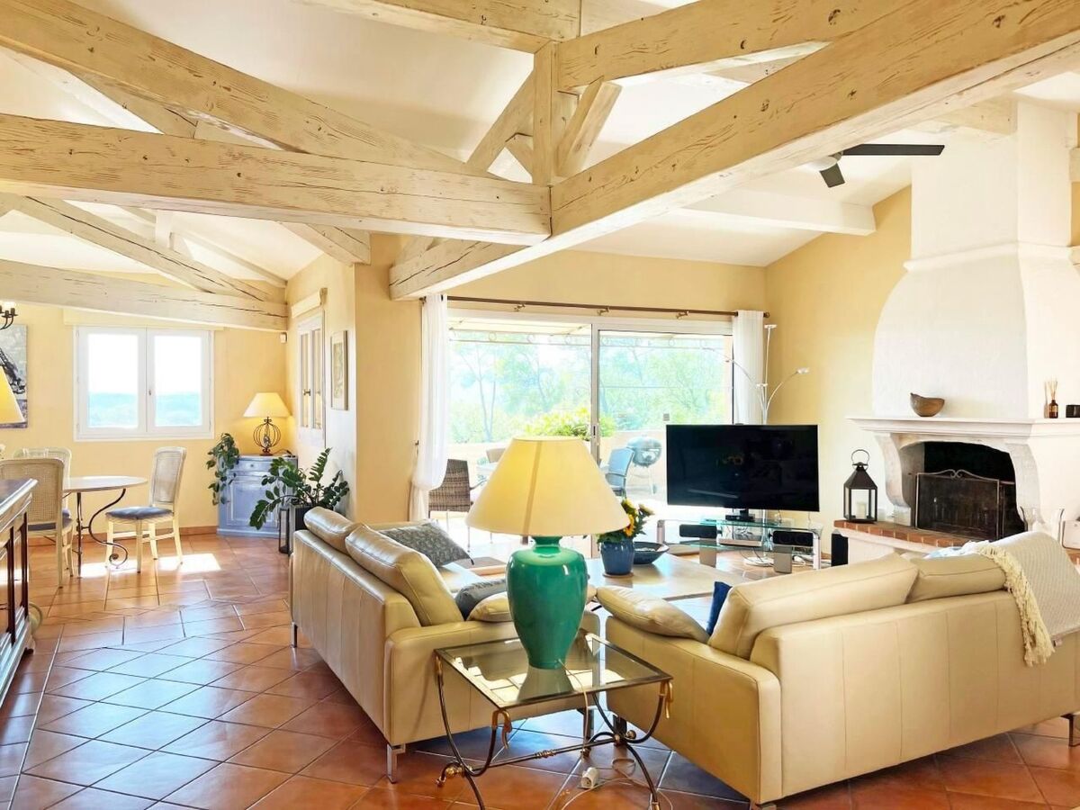Villa Hascher à Lorgues : piscine privée & vues vallée - Photo 18