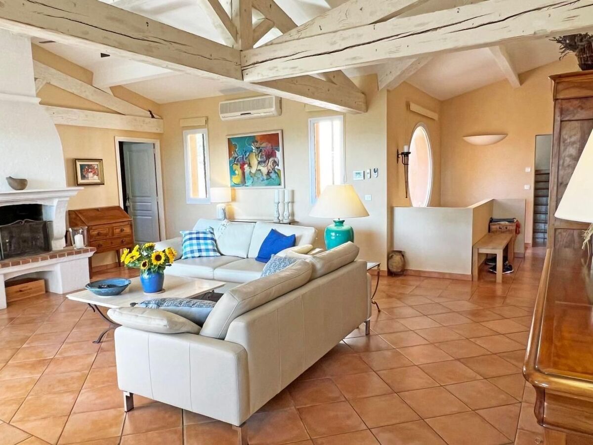 Villa Hascher à Lorgues : piscine privée & vues vallée - Photo 19