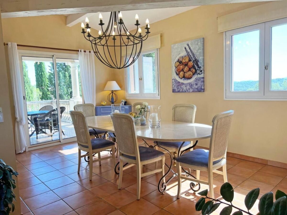 Villa Hascher à Lorgues : piscine privée & vues vallée - Photo 21