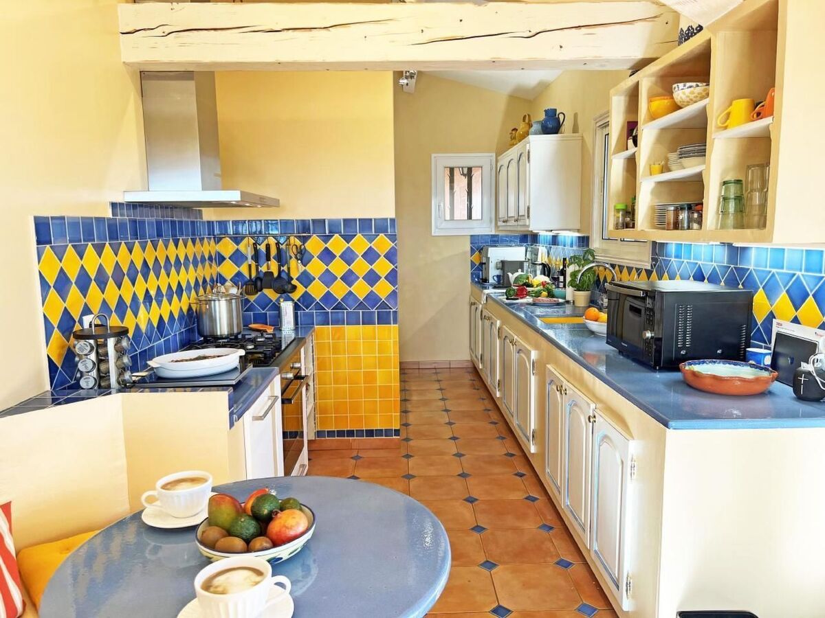 Villa Hascher à Lorgues : piscine privée & vues vallée - Photo 22