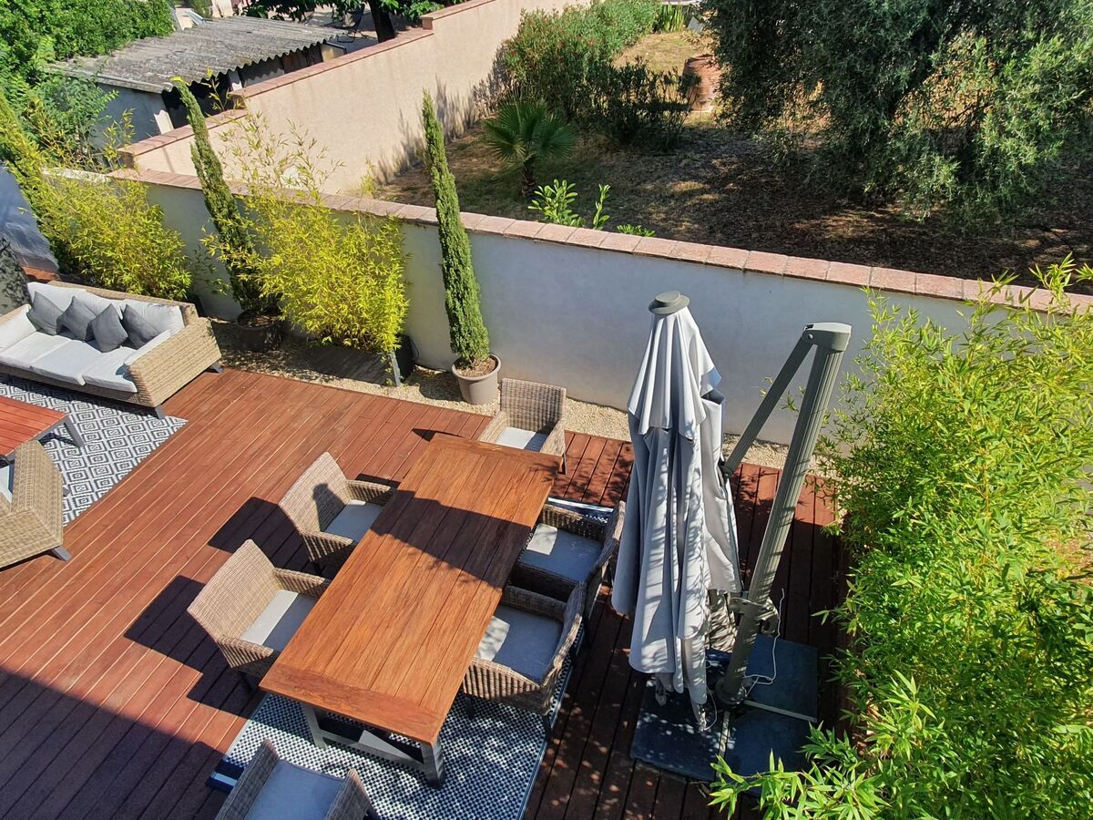 Villa Les Pierres d'Antan à Lorgues, piscine et jacuzzi - Photo 20