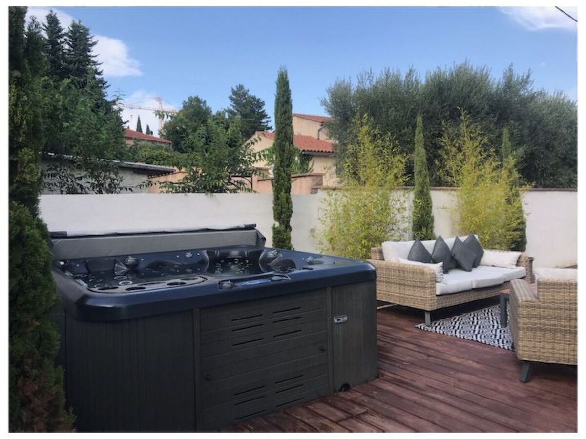 Villa Les Pierres d'Antan à Lorgues, piscine et jacuzzi - Photo 24