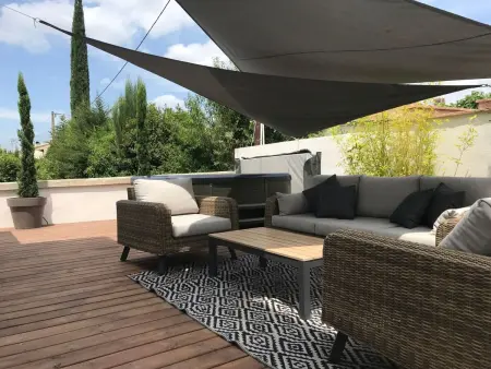 Location maison à Lorgues, Villa mit Garten, Grill und Terrasse