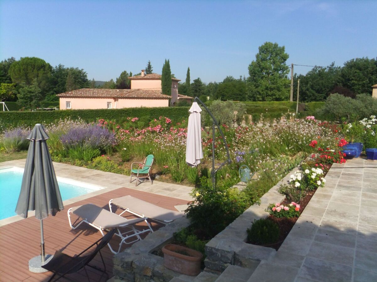 Villa provençale à Villecroze – piscine 10x5 m, 4000 m² - Photo 20