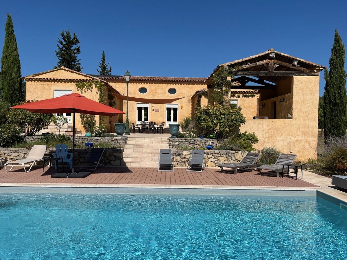 Villa provençale à Villecroze – piscine 10x5 m, 4000 m² - Photo 32