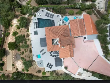 Villa 259 Fréjus : vue mer, piscine chauffée et jacuzzi - Photo 5