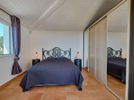 Villa 259 Fréjus : vue mer, piscine chauffée et jacuzzi - Photo 13