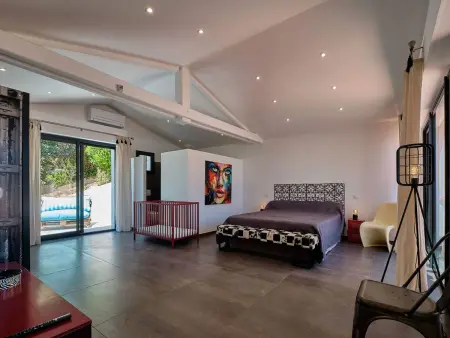 Villa 259 Fréjus : vue mer, piscine chauffée et jacuzzi - Photo 14