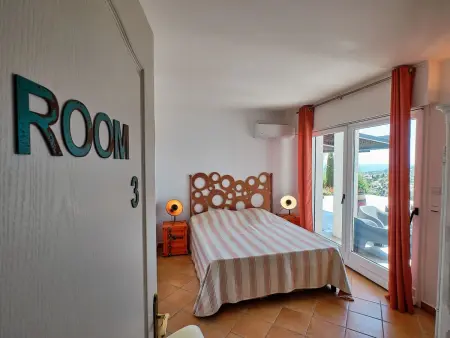 Villa 259 Fréjus : vue mer, piscine chauffée et jacuzzi - Photo 17