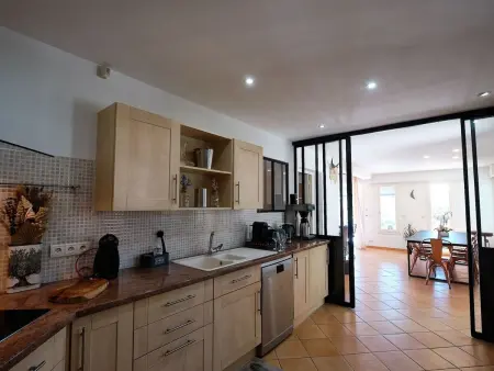 Villa 259 Fréjus : vue mer, piscine chauffée et jacuzzi - Photo 22