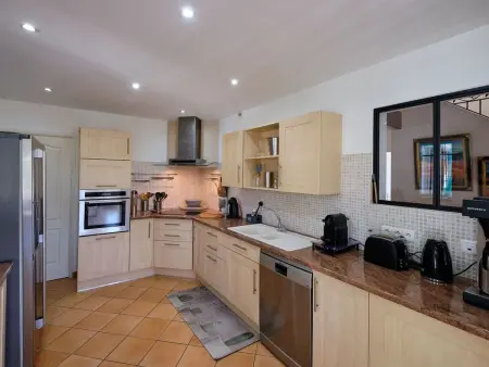 Villa 259 Fréjus : vue mer, piscine chauffée et jacuzzi - Photo 23