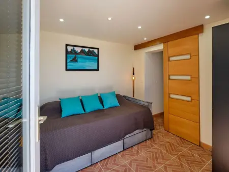 Villa 259 Fréjus : vue mer, piscine chauffée et jacuzzi - Photo 25