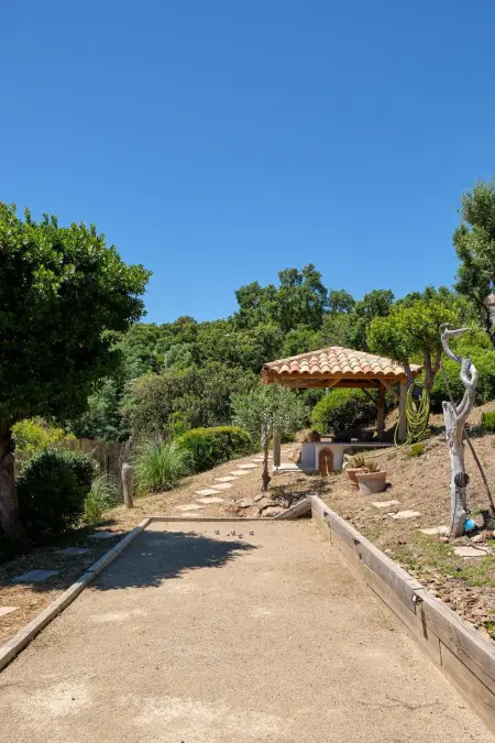 Villa 259 Fréjus : vue mer, piscine chauffée et jacuzzi - Photo 27