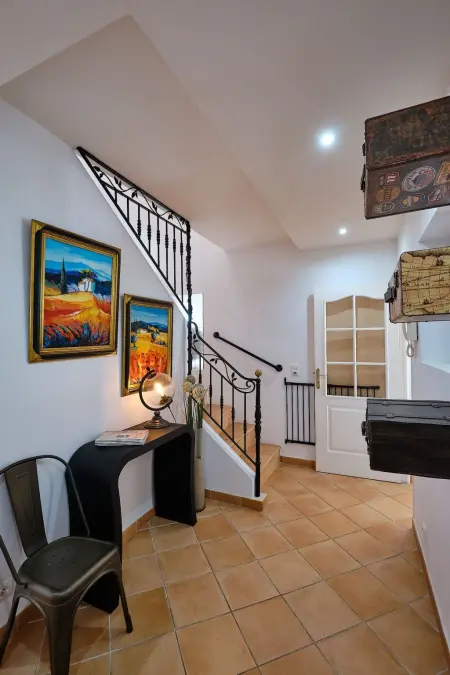 Villa 259 Fréjus : vue mer, piscine chauffée et jacuzzi - Photo 28