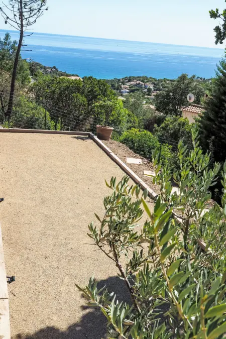 Villa 259 Fréjus : vue mer, piscine chauffée et jacuzzi - Photo 42