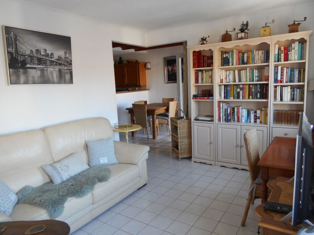 Appartement 3 chambres face mer à Saint-Aygulf, chiens bienvenus - Photo 8